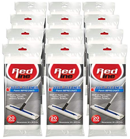 IPPA Paños para la Limpieza de Suelos, Bianco, XXL, 240