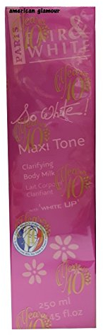 Fair & White So White Maxi Tone Clarifying Body Milk 250ml