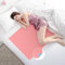 Ultrasoft Infant Waterproof Dry Rubber Bed Sheet Cover/Toddler/Adult Sleeping Mattress Protector/Urine Non-Absorbent Reusable Crib Mat (Blue and Pink) ((2 Meter) (72 x 39 Inches) (200 x 90 cm))