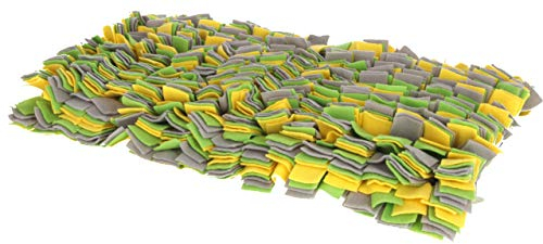 Kerbl Schnüffelteppich Hund - Schnüffel-Matte für Hunde - Interaktives Hunde-Spielzeug - 70 x 50 cm