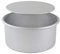 PME LBR083 Kuchenformen mit losem boden 8 x 3, Silber