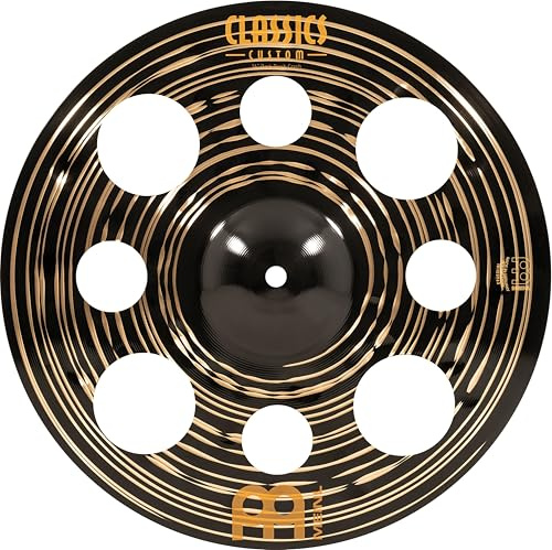 Classics Custom Dark 14 Trash Crash Cymbal for Drum Set — MADE IN GERMANY — B12 Bronze, 2-YEAR WARRANTY