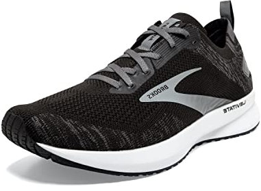 Brooks Herren Levitate 4 Laufschuh Gymnastikschuhe, Black Blackened Pearl Whit, 44.5 EU