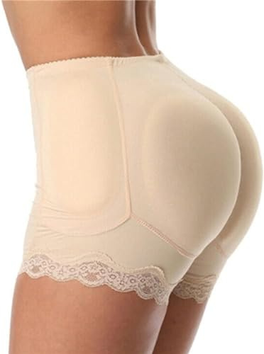 Mujer Braguitas Moldeadoras - Potenciadores De Mujeres Falso Culo Elevadores De Glúteos De Cadera Shapers Control Bragas Acolchadas Adelgazante Ropa Interior Potenciador Almohadillas De Cadera Pant,
