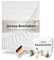 Spannbettlaken Premium Single Jersey-Bettlaken 90x200 cm mit Rundumgummizug 100% Baumwolle ÖKOTEX Standard 100 | Matratzenhöhe bis 15 cm Spannbetttuch für Babybett Kinderbett 200 x 90 cm Weiß