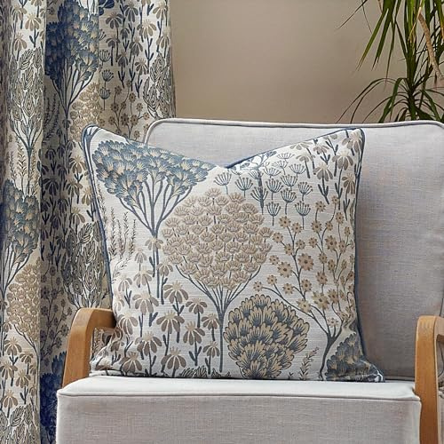Wylder natur ophelia blommig jacquard polyester fylld kudde
