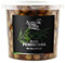 AGRICOLTORRE - Olive Nere Peranzana in Salamoia - Ideali per Insalate e per Arricchire i Tuoi Piatti - Made in Italy - 4 Confezioni da 1000 gr (1 Confezione)