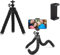 Trépied pour Téléphone Portable, Rotatif 360° Mini Trepied Appareil Photo, Octopus Trepied Reflex,Trepied Flexible Appareil Photo, Mini Trépied pour Téléphone Portable Amartphone Et Appareil Photo