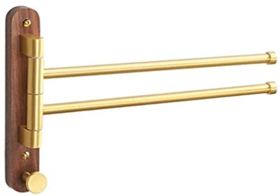 Bagno Girevole Portasciugamani A Parete Spazio Alluminio 5 Bar Portasciugamani Mensola Swing Portasciugamani Rotazione Portasciugamani Bar Stand Organizzatore di Immagazzinaggio