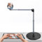 yAyusi Soporte Movil Grabar Video, Ajustable y Plegable Tripode Cenital para Movil Mesa, 30 CM de Largo, Adecuado para Transmisión en Vivo, Pintura y Grabación de Videos de Arte de Uñas