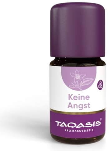 Baldini Duftkomposition „Keine Angst“ 5 ml – 100 % naturreine ätherische Öle (Neroli, Sandelholz, Vanille), beruhigend & stärkend