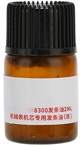 aqxreight 8300 Watch Oil for Lubrication and Reliable Performance in Timepieces