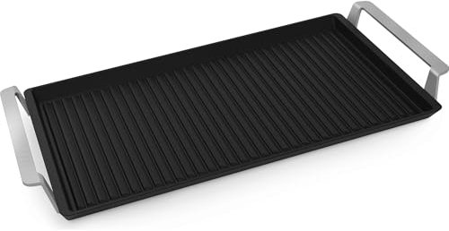 AEG Plancha Grill 2.0, Antihaft-Keramikbeschichtung, Easy2Clean, optimale Hitzeverteilung, für Backofen und Kochfeld, A9HHPG11