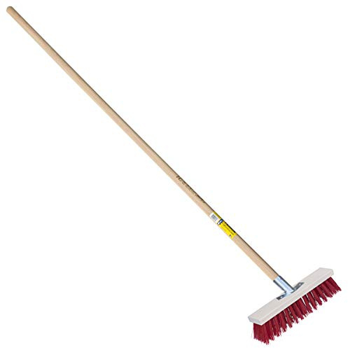 Outils perrin Balai de Cantonnier Emmanché Bois 150, 32cm Largeur