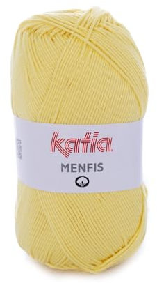 Katia Menfis - Farbe: Limón (31) - 100 g/ca. 240 m Wolle