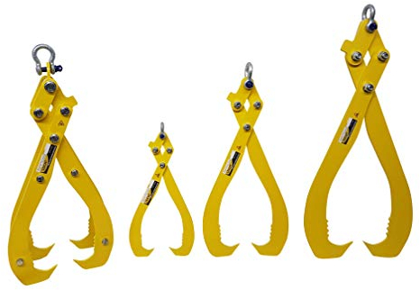 Rückezange Größe M Verladezange Holzzange Greifer Schleppzange Forstzange Größe M 600kg