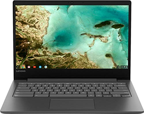 Lenovo Chromebook HD Premium da 14 con scheda MicroSD da 32 GB | Processore Mediatek Quad-core | 4 GB di RAM | 32 GB eMMC | Wireless-AC | USB-C | HDMI | Webcam | Bluetooth | Chrome OS | Nero