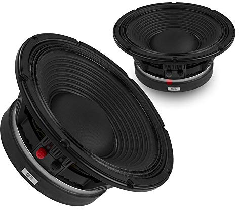 Power Dynamics PD12C 12 Woofer Pair - Professional 1200W PA Speaker Drivers, 8 Ohm Ferrite Magnet, 4 Voice Coil Aluminium Basket, High SPL Audio Speakers for DJ, Stage & Live Sound