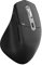 T'nB Souris Mento - Souris Triple Mode Bluetooth, USB-A et USB-C, Rechargeable Haute Autonomie, Haute Précision 2400 DPI, Ultra Confortable Prise en Main Naturelle, 7 Boutons - Noir