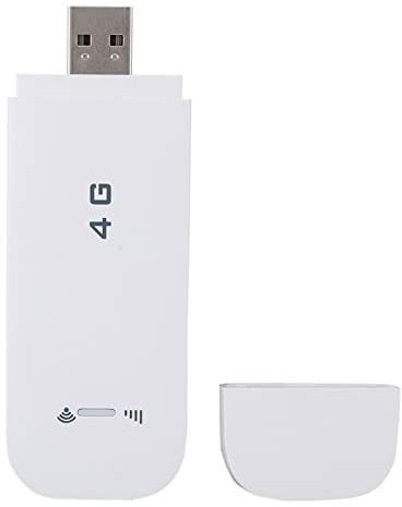 Módem USB 4G LTE, Adaptador de Enrutador de Red Inalámbrico Portátil, Dispositivo Móvil de Bolsillo WiFi Dongle Hotspot Stick con Ranura para Tarjeta SIM, para Computadora Portátil de Escritorio PC Al