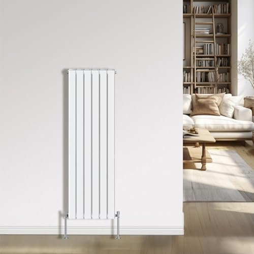 NRG White Radiator 1600x408mm- Double Flat Panel Interior Bathroom Radiators