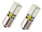 PYRJIN 1156 12V Glühbirne Lampe, Weiß 6000K Birne für Innenhof, Treppe, Outdoor-Landschaft Beleuchtung, etc. (2er-Pack)