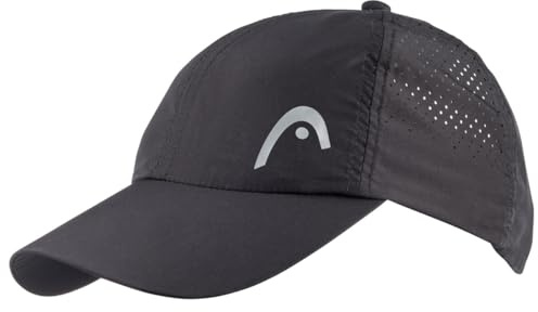 HEAD Kids Pro Player Cap, schwarz