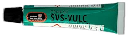 Gummilösung/Vulkanisierlösung SVS-VULC 5g/ 7ml (1 Tube); Flickzeug Fahrrad Schlauchreparatur