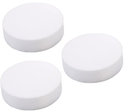 Pineeseatile Round Styrofoam Discs 3Pcs Round Styrofoam Discs 8 Inch (2 Thick) Foam Circles White Styrofoam Circles For Diy Projects, Cakes, Decorations, Modeling, Christmas Decorations
