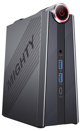 ACEMAGIC AD08 Mini PC Core i9-11900H, 16 GB DDR4 512 GB SSD(8C/16 T, Up to 4.9 GHz) Mini Desktop PC con WiFi 6/BT5.2/4K @60Hz Triple Display/HDMI 2.0 Mini PC da gaming