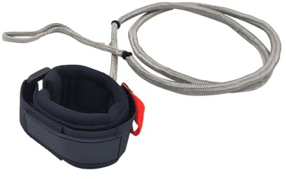 Water Sports Rope, Water Ski Rope, Surf Tow Lead, Hand Harness, Portable Cable, Outdoor Wrist Strap for Wakeboard, Water Skiing and Kneboard