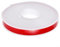 Baguettes de protection des bords en U en caoutchouc de 1 m pour coins et bords de meubles (blanc, 18 mm)