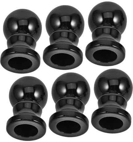 UKCOCO 6pezzi Per Decorazione Tappo Per Terminali Lampade in Abs Design Applicazioni Versatili Per Esterni e