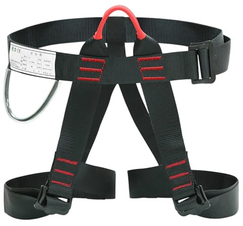 Cablaggio Di Tetti A Metà Corpo - Sicurezza All'aperto, Cintura Lavoro | Attrezzatura Per Supporto Pesante, Cinturini In Vita Sicuri Regolabili, Comodi Attrezzature La Protezione Delle Cadute, Kit Sal