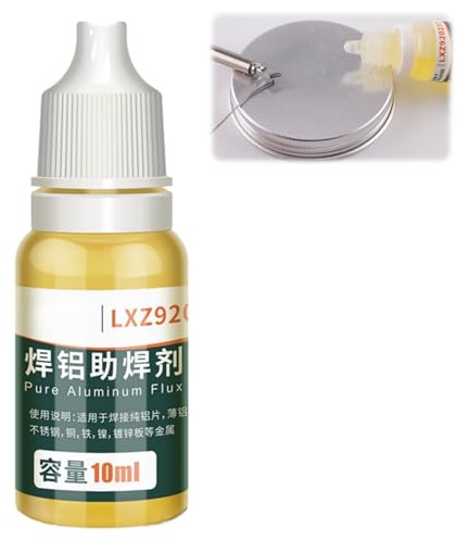 Repair Glue Soldering Flux Drops,Stainless Steel Soldering Flux,Aluminum Soldering Liquid Flux,Rinse Free Fluid Solder,Wire Welding Tool,Easy to Use Solder Flux