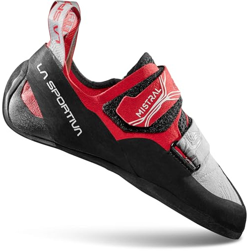 LA SPORTIVA Donna Mistral Scarpe da Arrampicata, Velvet-Cloud, 38