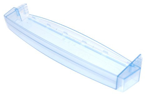 Gorenje Compartiment de rangement 134787 Rayonnage de porte original 440x55mm au milieu pour porte de réfrigérateur