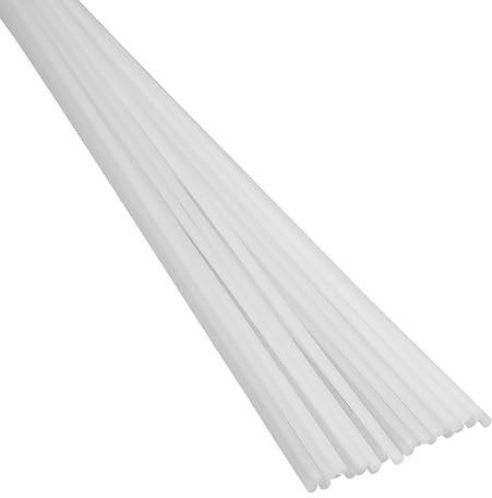 Polyvance Natural High Density Polyethylene (HDPE) Plastic Welding Rod, 1/8 Diameter, 30 ft., for Canoes, Kayaks, Dirt Bike Fenders and Gas Tanks, Agrucultural Water Tanks, Radiator Overflow Tanks