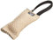 Julius-K9, 18120, Beisswurst, Jute, 20 cm x 4 cm, eine Handschlaufe