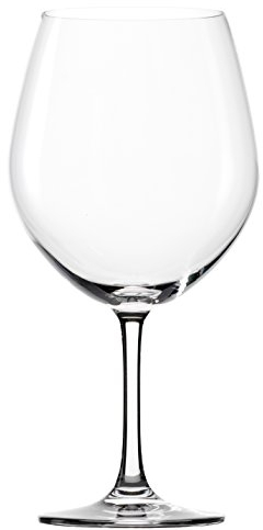 Stölzle Lausitz Burgundergläser Classic 6er-Set 770 ml – Elegante Rotweingläser ideal für Burgunder – Edler Rotweinballon aus Kristallglas für optimale Aromaentfaltung – Spülmaschinen- & Stoßfest