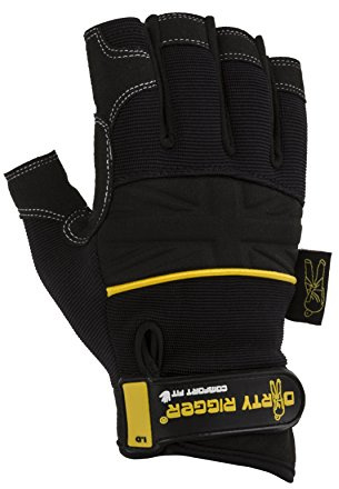 Dirty Rigger Comfort Fit - Fingerlös handske