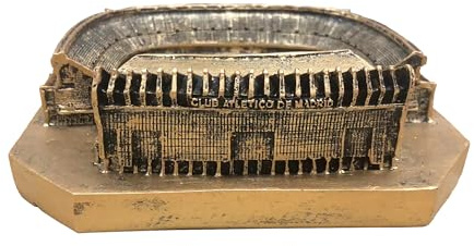 CYP BRANDS Atletico de Madrid MR-03-ATL Maqueta Resina Vicente Calderón Monocromo