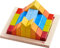 HABA 304854-3D-Legespiel Creative Stones, kreatives Legen, Bauen und Spielen mit bunten Regenbogenfarben, Holzspielzeug ab 2 Jahren