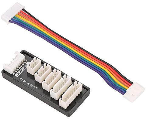 JST XH Balance Charging Expansion Board Parallel Adapter for 2S-6S LiPo Battery Compatible with B6 B6AC A6 Chargers