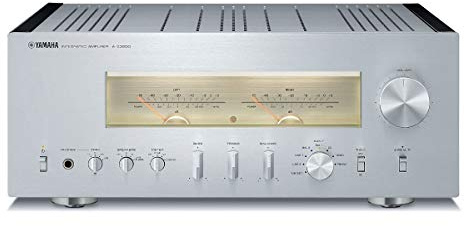 Yamaha Audio A-S3200SL Integrated Amplifier (Silver)