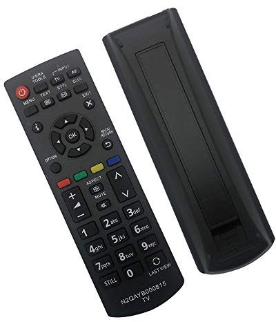 YangTian Universal Panasonic TV Remote Control - N2QAYB000815 - For Panasonic Viera TVs: TX-L32B6E, TX-L42B6E, TX-L50EM6B, TX-P50X60E & More - No Setup Required