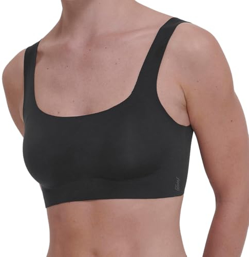 sloggi Zero Feel 2.0 Top, Regiseno Donna, Black, L