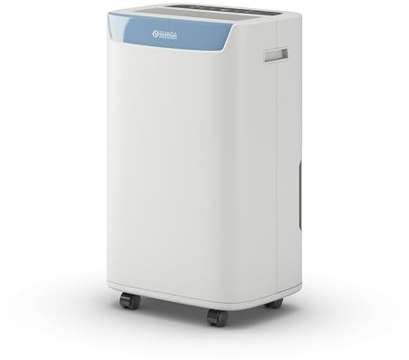 Olimpia Splendid 02620 Aquaria S1 10 X - Deumidificatore 10 litri/giorno con Tanica Estraibile, Digital Display, Doppia Filtrazione con Carboni attivi – per Ambienti Fino a 45 m³