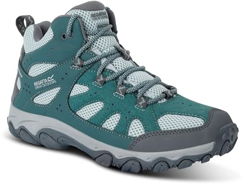 Regatta Botas de senderismo Edgepoint IV Mid para mujer, impermeables, para caminar