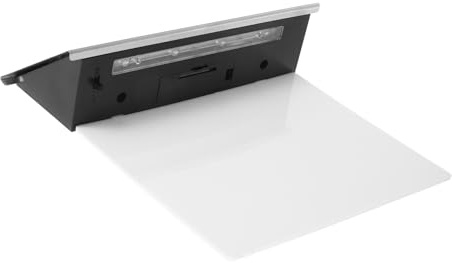 Sewroro Luz Solar Número para Puerta de Casa con LED Placa de Acero Inoxidable para Pasillo y Jardín Indicación Visible y Ahorro Energético